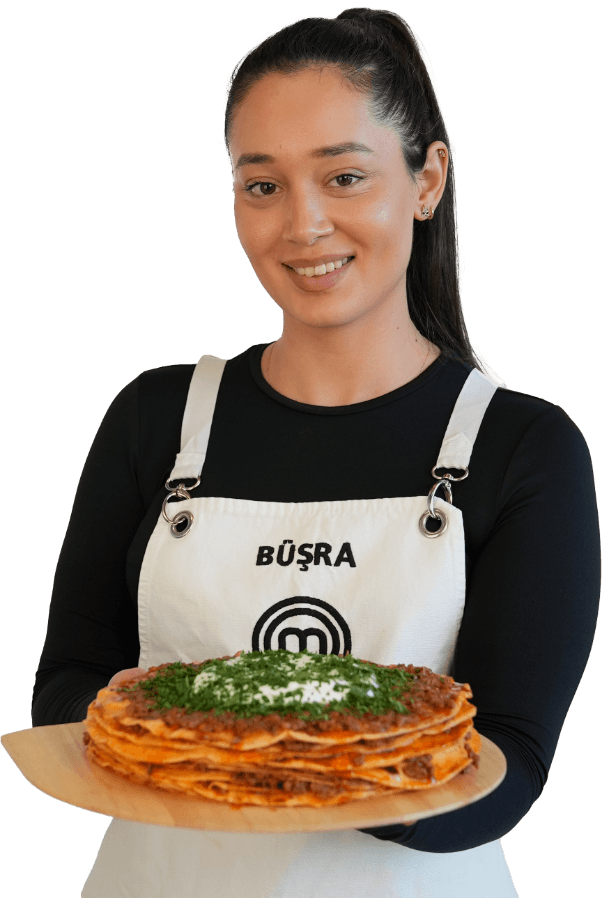 master chef büşra