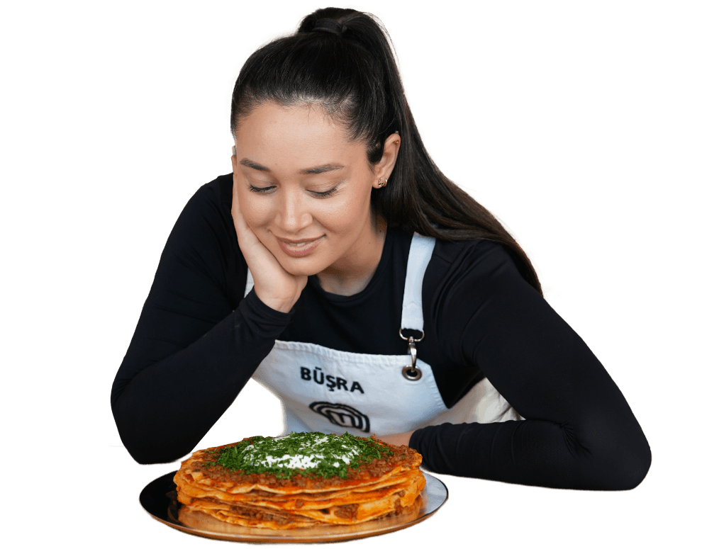 master chef büşra